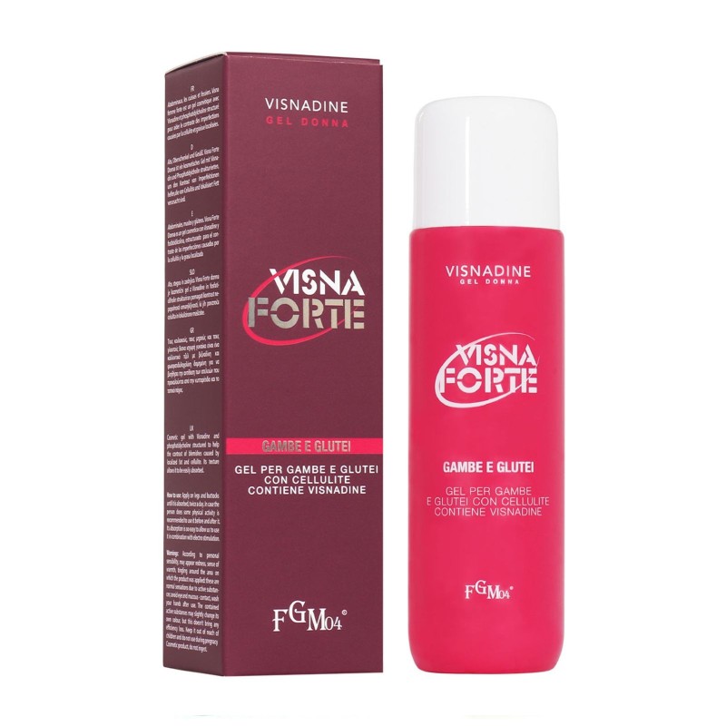 FGM04 Visna Forte - Gambe e Glutei 200ml GEL DONNA CREME