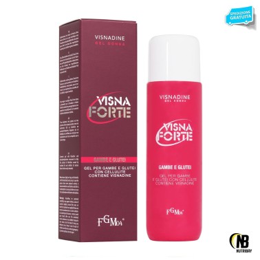 FGM04 Visna Forte - Gambe e Glutei 200ml GEL DONNA CREME