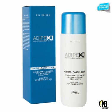 FGM04 ADIPE KO GEL per adipe localizzato UNISEX 200 ml CREME