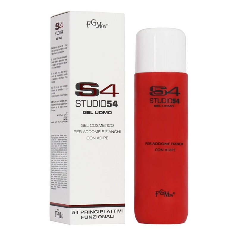 FGM04 Studio 54 Gel Uomo 200ml CREME