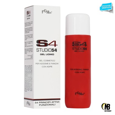 FGM04 Studio 54 Gel Uomo 200ml CREME