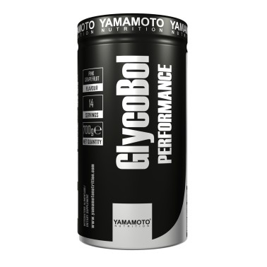 YAMAMOTO NUTRITION GlycoBol® PERFORMANCE 700 grammi CARBOIDRATI - ENERGETICI
