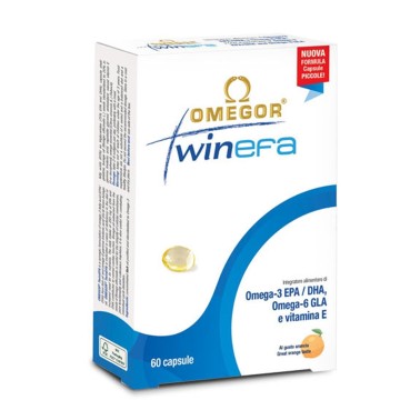 OMEGOR TWINEFA 60 perle Integratore omega 3 EPA DHA in vendita su Nutribay.it