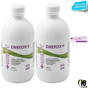 +WATT Dretox+ 2x450ml Depurativo Snellente Diuretico Drenante anti Cellulite in vendita su Nutribay.it