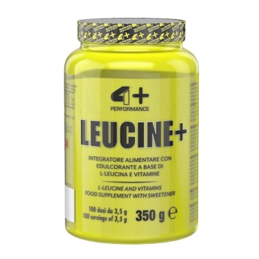 4+ NUTRITION Leucine+ 350 grammi AMINOACIDI BCAA