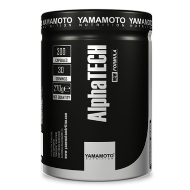 YAMAMOTO NUTRITION AlphaTECH 300 capsule PROTEINE