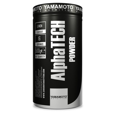YAMAMOTO NUTRITION AlphaTECH POWDER 500 grammi PROTEINE