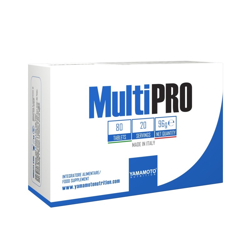 YAMAMOTO NUTRITION MultiPRO 80 compresse VITAMINE