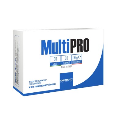 YAMAMOTO NUTRITION MultiPRO 80 compresse VITAMINE