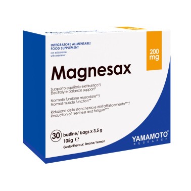YAMAMOTO RESEARCH Magnesax® 30 bustine da 3,5 grammi SALI MINERALI