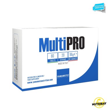 YAMAMOTO NUTRITION MultiPRO 80 compresse VITAMINE