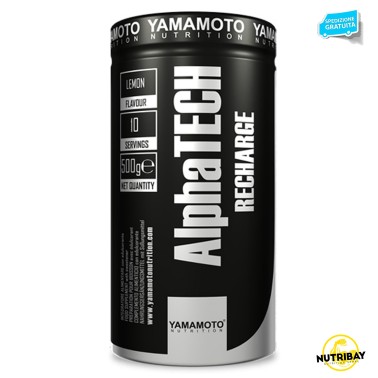 YAMAMOTO NUTRITION AlphaTECH RECHARGE 500 grammi PROTEINE