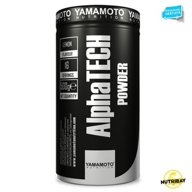 YAMAMOTO NUTRITION AlphaTECH POWDER 500 grammi PROTEINE