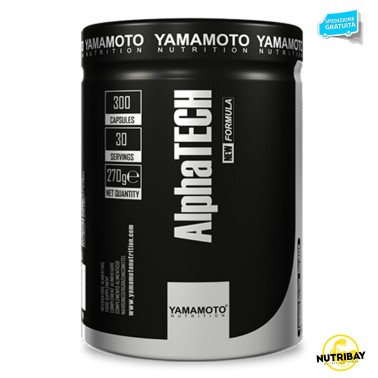 YAMAMOTO NUTRITION AlphaTECH 300 capsule PROTEINE
