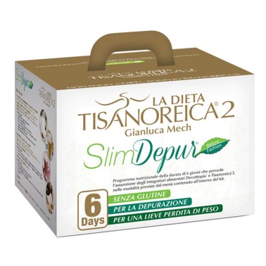 Tisanoreica KIT SLIM DEPUR 6 Days Slim Depur Tisanoreica 2 Depurativo in vendita su Nutribay.it