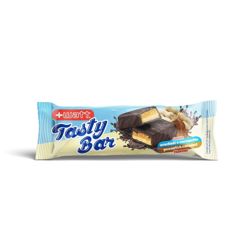 +WATT Tasty Bar Barretta Proteica bistrato da 40 gr BARRETTE ENERGETICHE