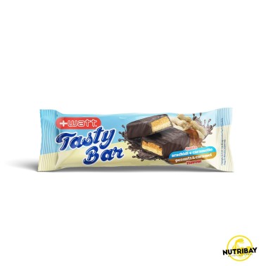 +WATT Tasty Bar Barretta Proteica bistrato da 40 gr BARRETTE ENERGETICHE