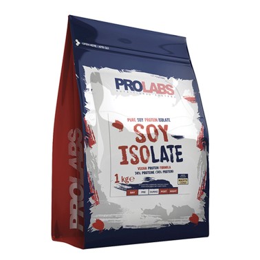 PROLABS Natural Soy Isolate Protein 1 kg PROTEINE