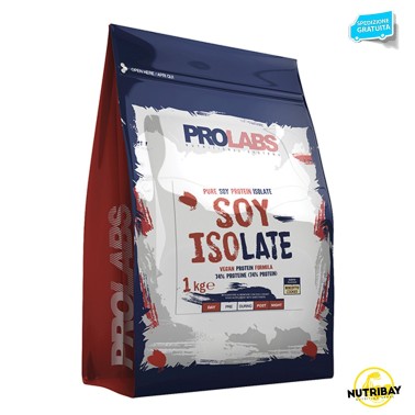 PROLABS Natural Soy Isolate Protein 1 kg PROTEINE