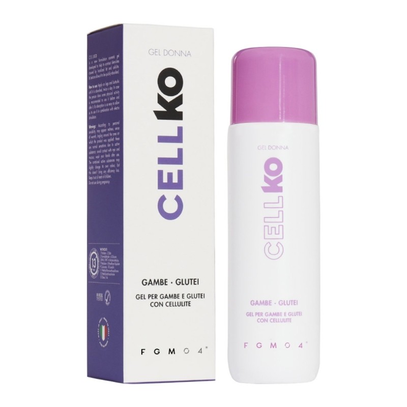 FGM04 CellKO Gel Donna 200 ml