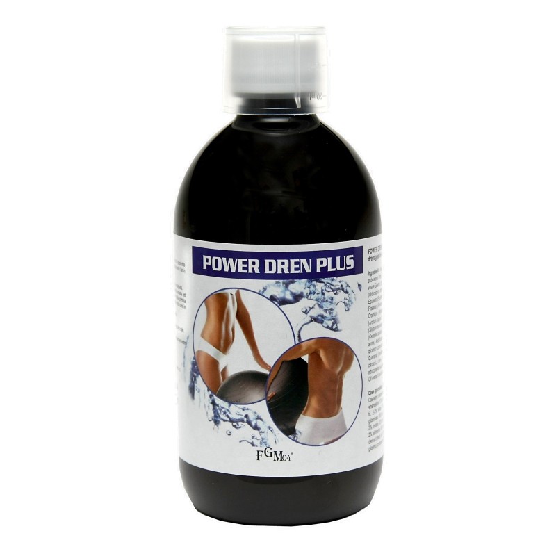 FGM04 Power Dren Plus 500ml DRENANTI DIURETICI