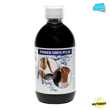 FGM04 Power Dren Plus 500ml DRENANTI DIURETICI