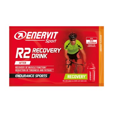 ENERVIT R2 Recovery Drink busta monodose 50 GR POST WORKOUT COMPLETI