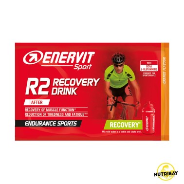 ENERVIT R2 Recovery Drink busta monodose 50 GR POST WORKOUT COMPLETI