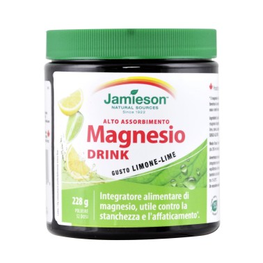 JAMIESON Magnesio Drink 228 grammi SALI MINERALI