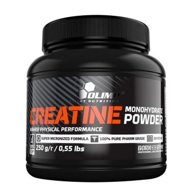 OLIMP Creatine Monohydrate Powder 250 grammi CREATINA