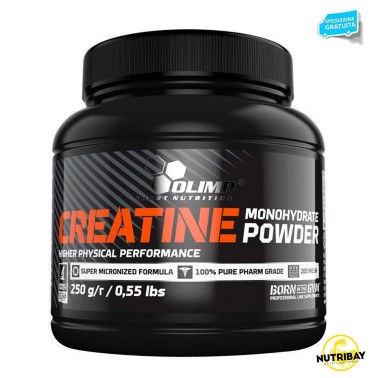 OLIMP Creatine Monohydrate Powder 250 grammi CREATINA