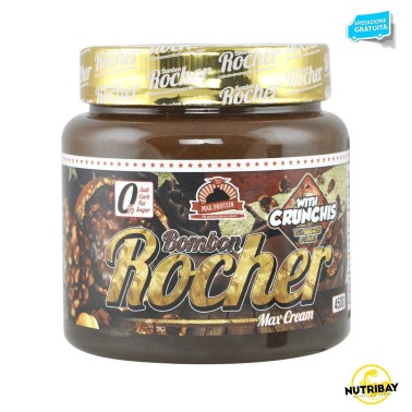 UNIVERSAL MCGREGOR Max Protein - Bombon Rocher 450 grammi AVENE - ALIMENTI PROTEICI