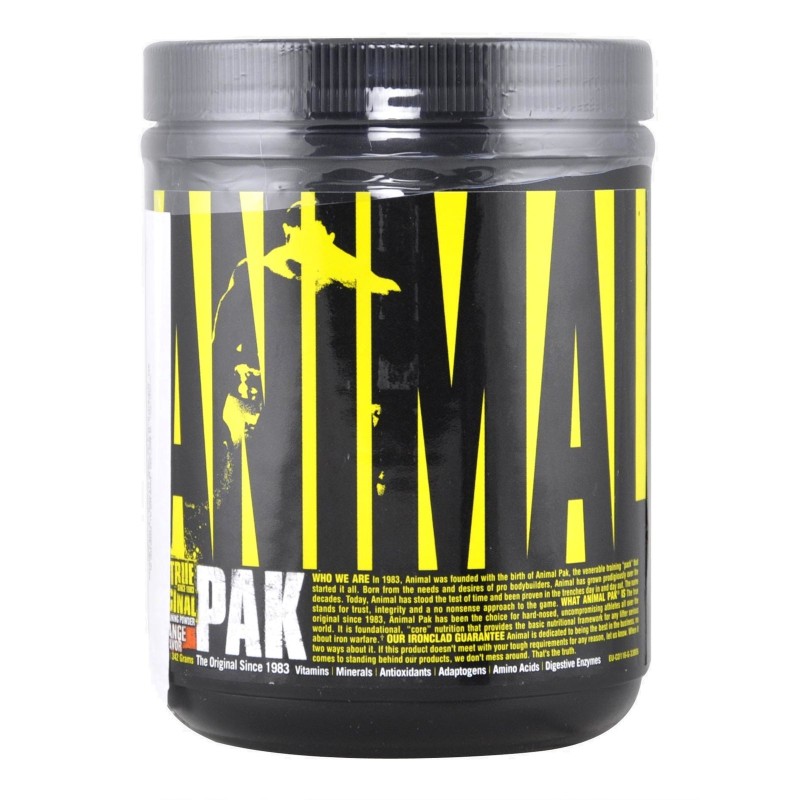 UNIVERSAL NUTRITION Animal Pak 312 grammi VITAMINE