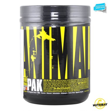 UNIVERSAL NUTRITION Animal Pak 312 grammi VITAMINE