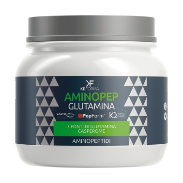 KEFORMA AMINOPEP GLUTAMINA 120 gr Pepform GLUTAMMINA