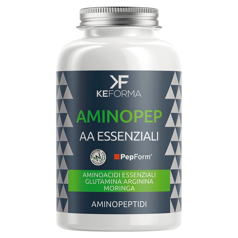 KEFORMA AMINOPEP AA AMINOACIDI ESSENZIALI 150 cpr Pepform AMINOACIDI COMPLETI / ESSENZIALI