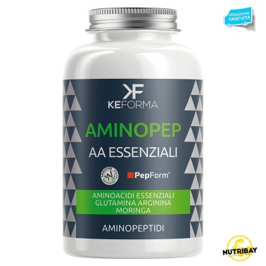 KEFORMA AMINOPEP AA AMINOACIDI ESSENZIALI 150 cpr Pepform AMINOACIDI COMPLETI / ESSENZIALI