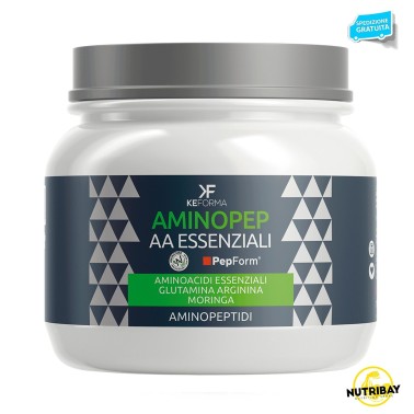 KEFORMA AMINOPEP AA ESSENZIALI polvere 192 gr AMINOACIDI COMPLETI / ESSENZIALI