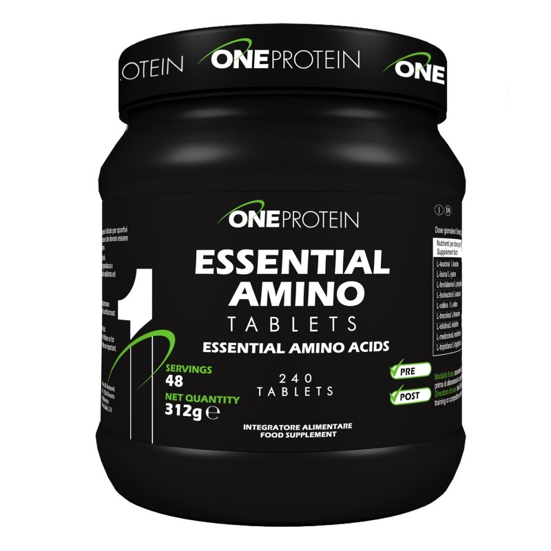 ONE PROTEIN Essential Amino Tablets 240 compresse