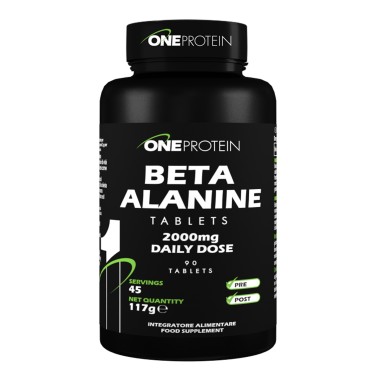 ONE PROTEIN Beta Alanine Tablets 90 compresse PRE ALLENAMENTO