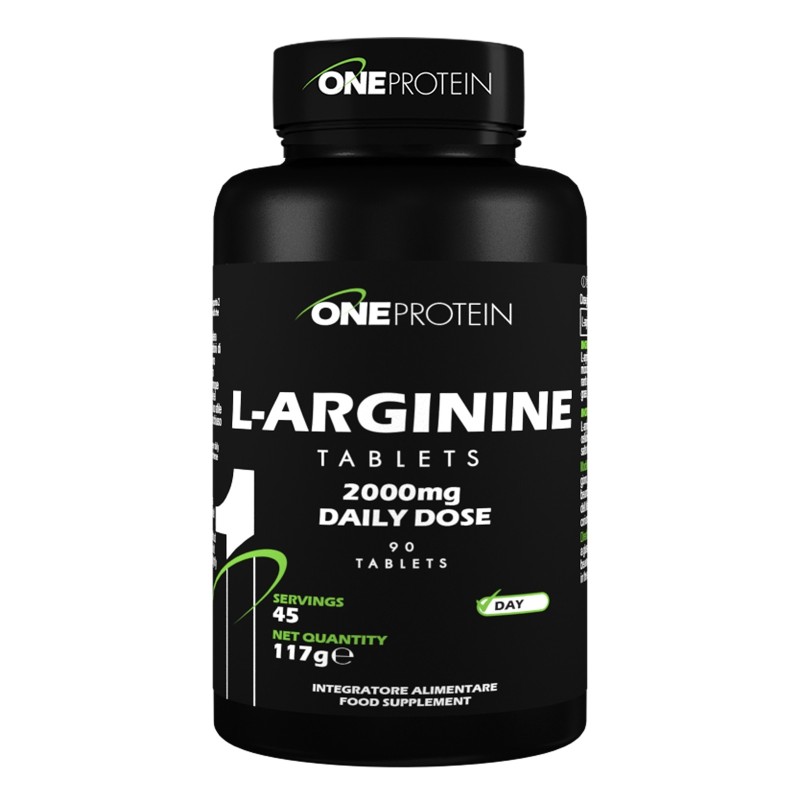 ONE PROTEIN LArginine Tablets 90 compresse