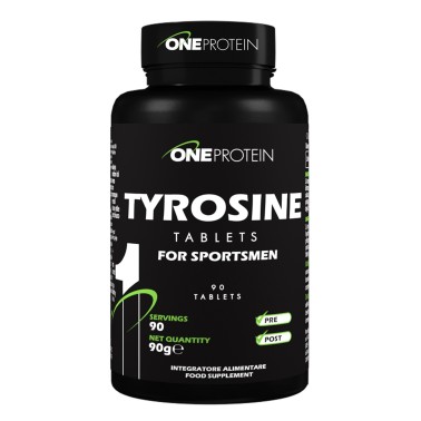 ONE PROTEIN Tyrosine Tablets 90 compresse BENESSERE-SALUTE