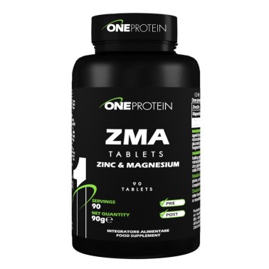 ONE PROTEIN ZMA Tablets 90 compresse TONICI