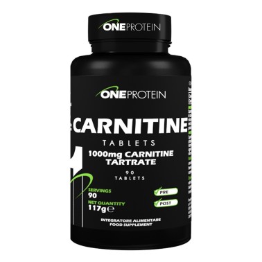 ONE PROTEIN Carnitine Tablets 90 compresse CARNITINA