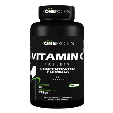 ONE PROTEIN Vitamin C 90 compresse in vendita su Nutribay.it