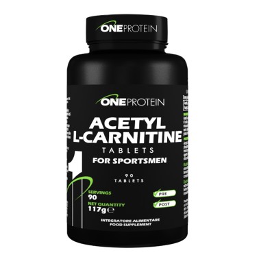 ONE PROTEIN Acetyl L-Carnitine Tablets 90 compresse CARNITINA