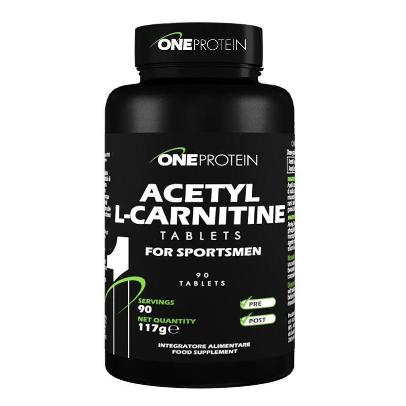 ONE PROTEIN Acetyl LCarnitine Tablets 90 compresse
