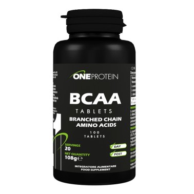 ONE PROTEIN BCAA Tablets 100 compresse in vendita su Nutribay.it