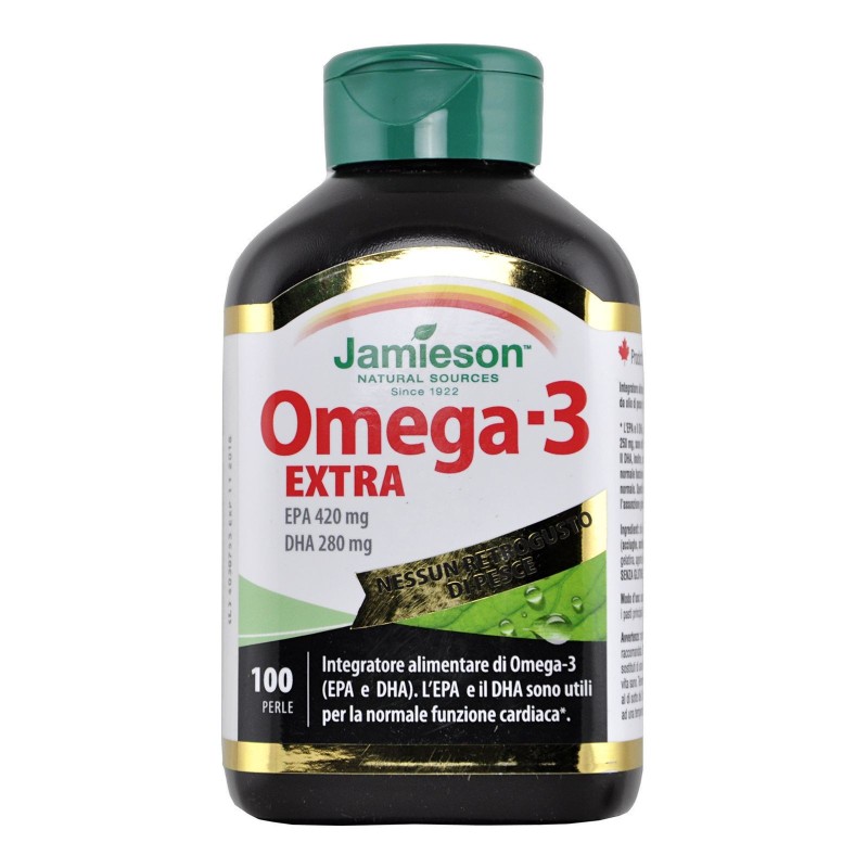 JAMIESON Omega-3 Extra 100 perle OMEGA 3