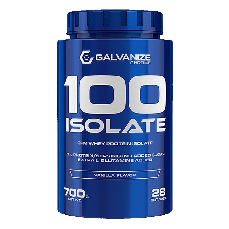 GALVANIZE NUTRITION 100 ISOLATE 700 gr PROTEINE